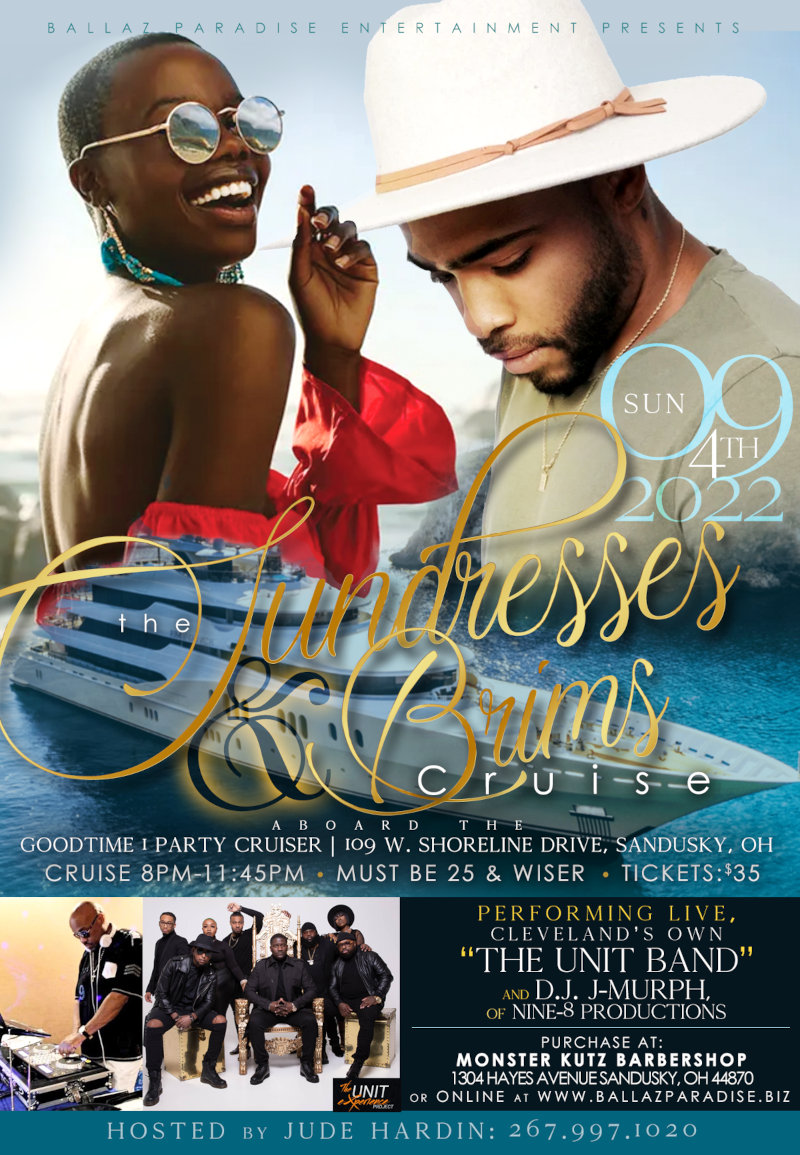 THE SUNDRESSES & BRIMS CRUISE 2022, PERFORMING LIVE!!!