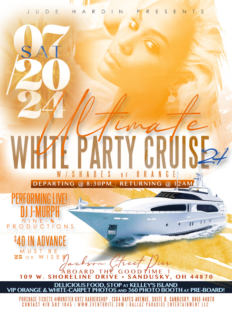 THE FAMOUS ULTIMATE WHITE PARTY CRUISE 2024