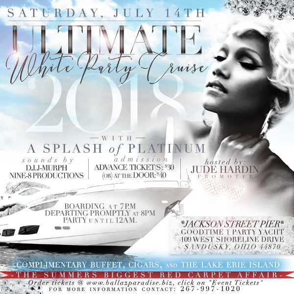 Ultimate White Party Cruise 2018